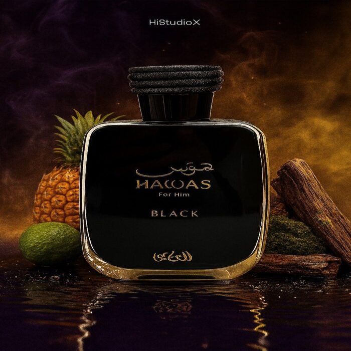 Rasasi Hawas Black - Image 2