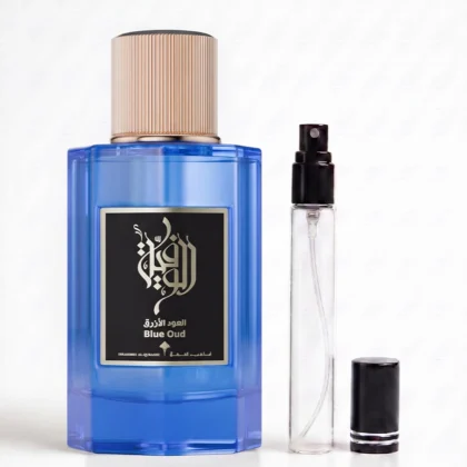 Blue Oud Ibraheem Al Qurashi